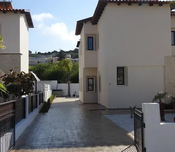 Cy-blue 别墅 普罗塔拉斯